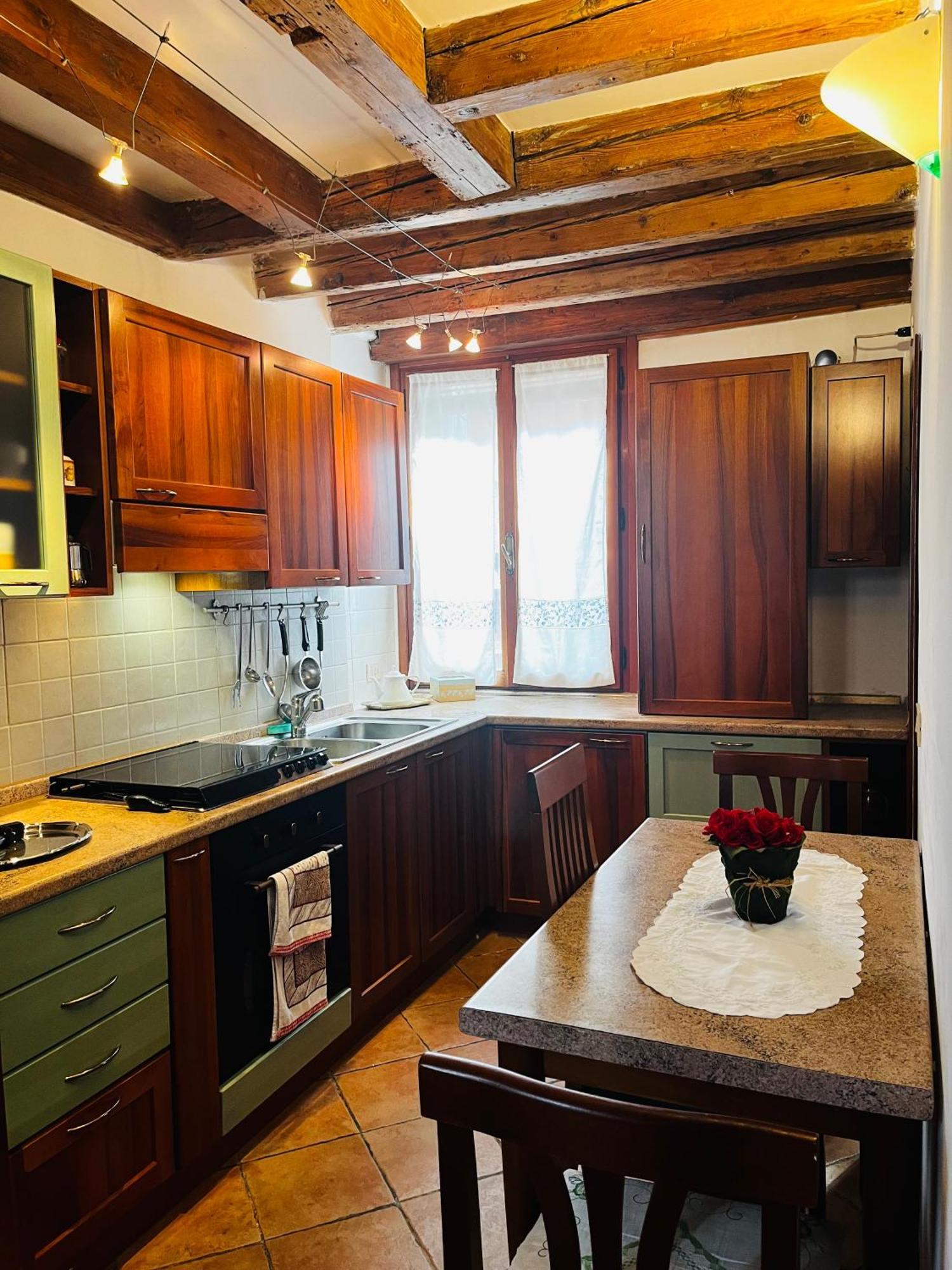 Casarosalia Apartment Venesia Bagian luar foto